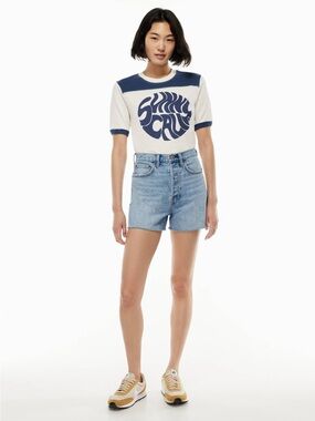 Denim Forum “The Joni Loose Short” – Size 24
